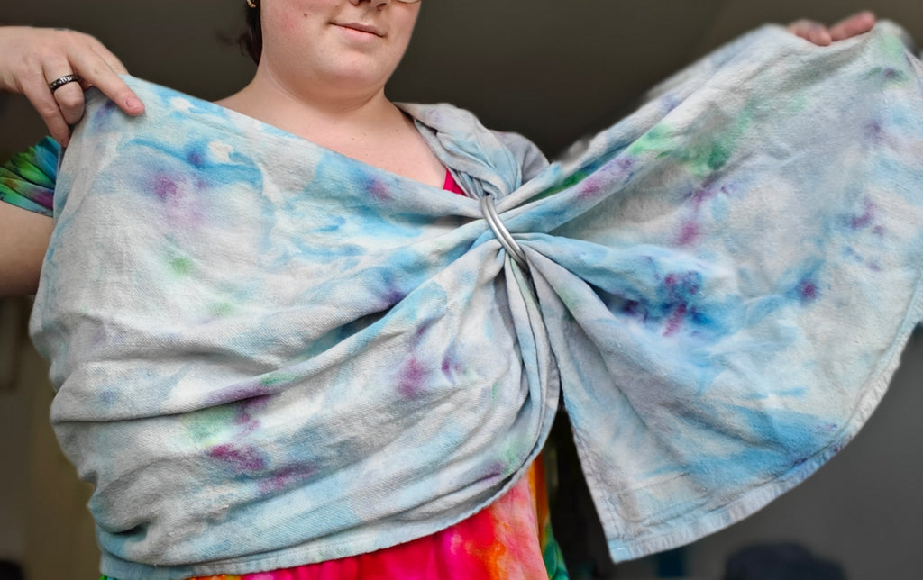 Custom Dyed Ring Sling or Carrier