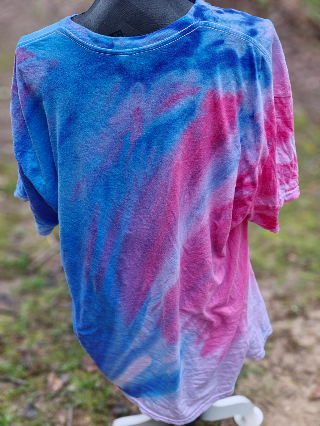 Blue, White, and PINK!