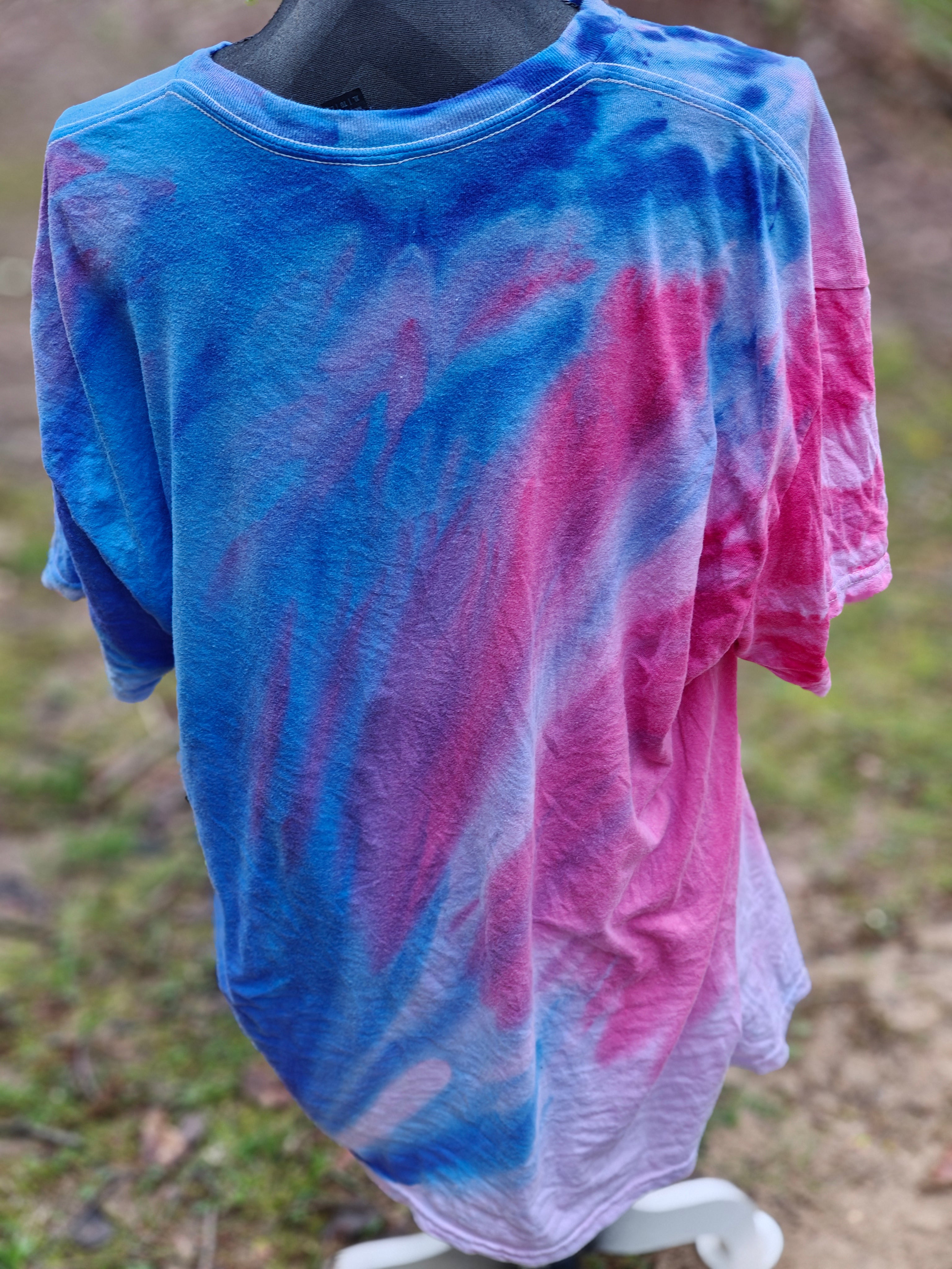 Blue, White, and PINK!