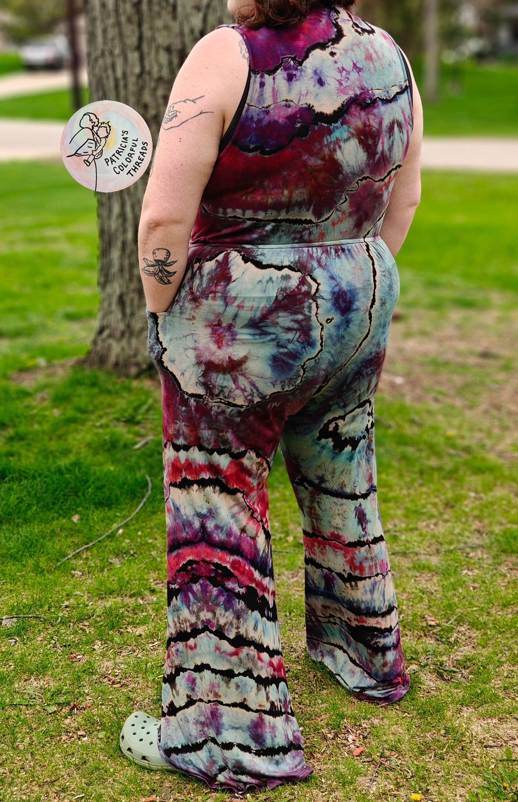 Kaleidescope Jumpsuit