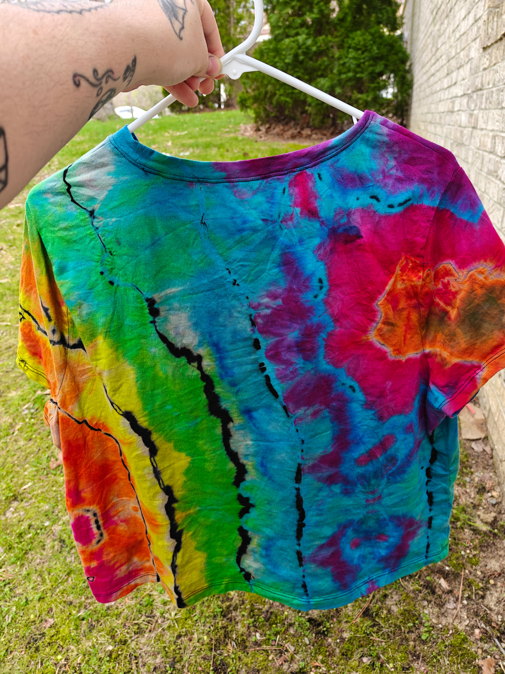 Custom Dyed Clothing