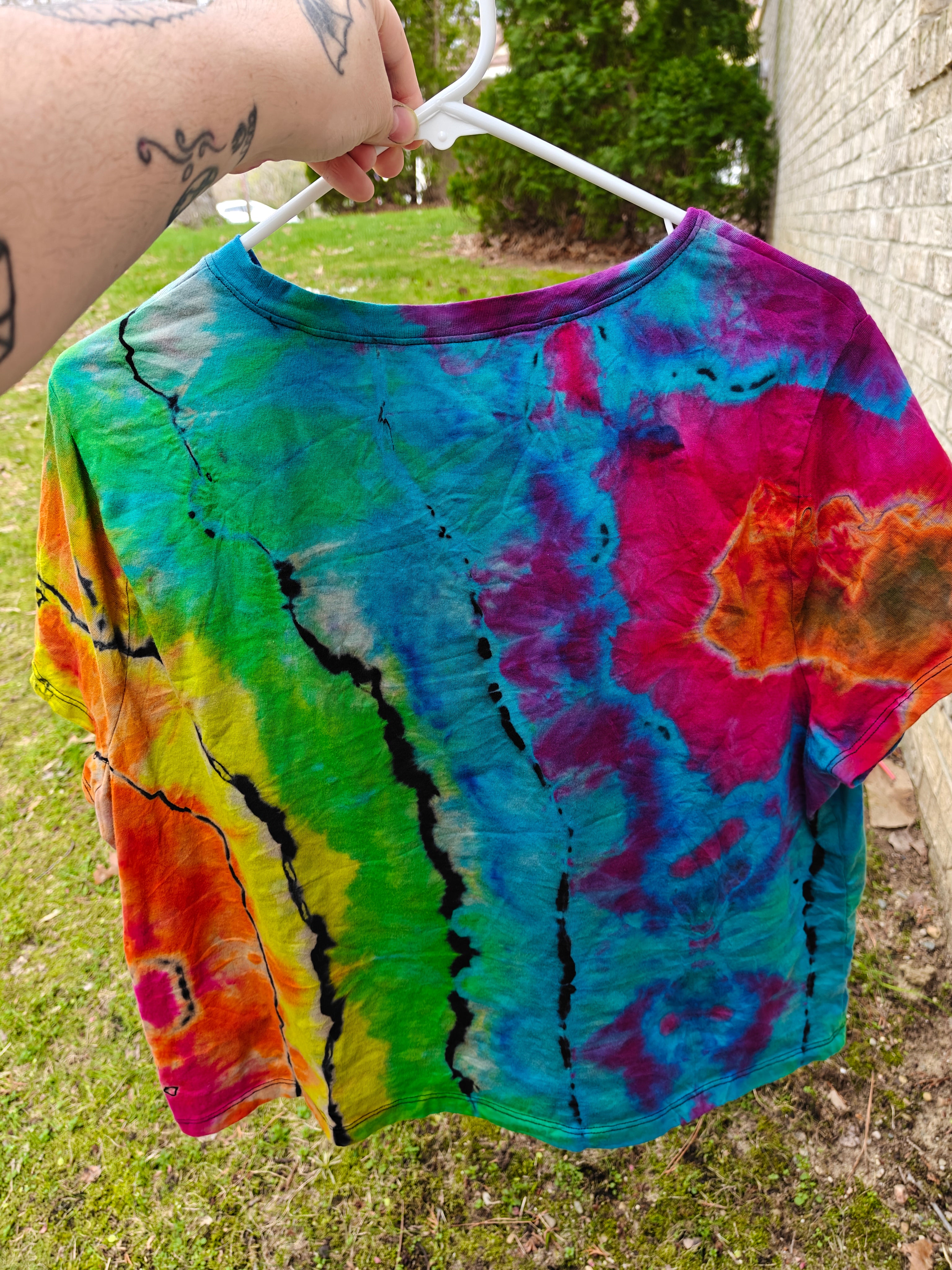 Custom Dyed Clothing