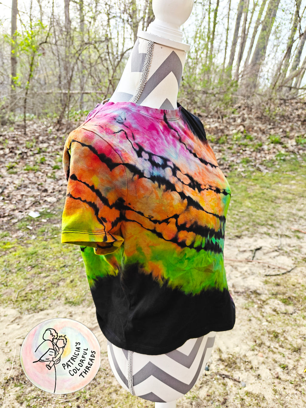 Custom Dyed Clothing