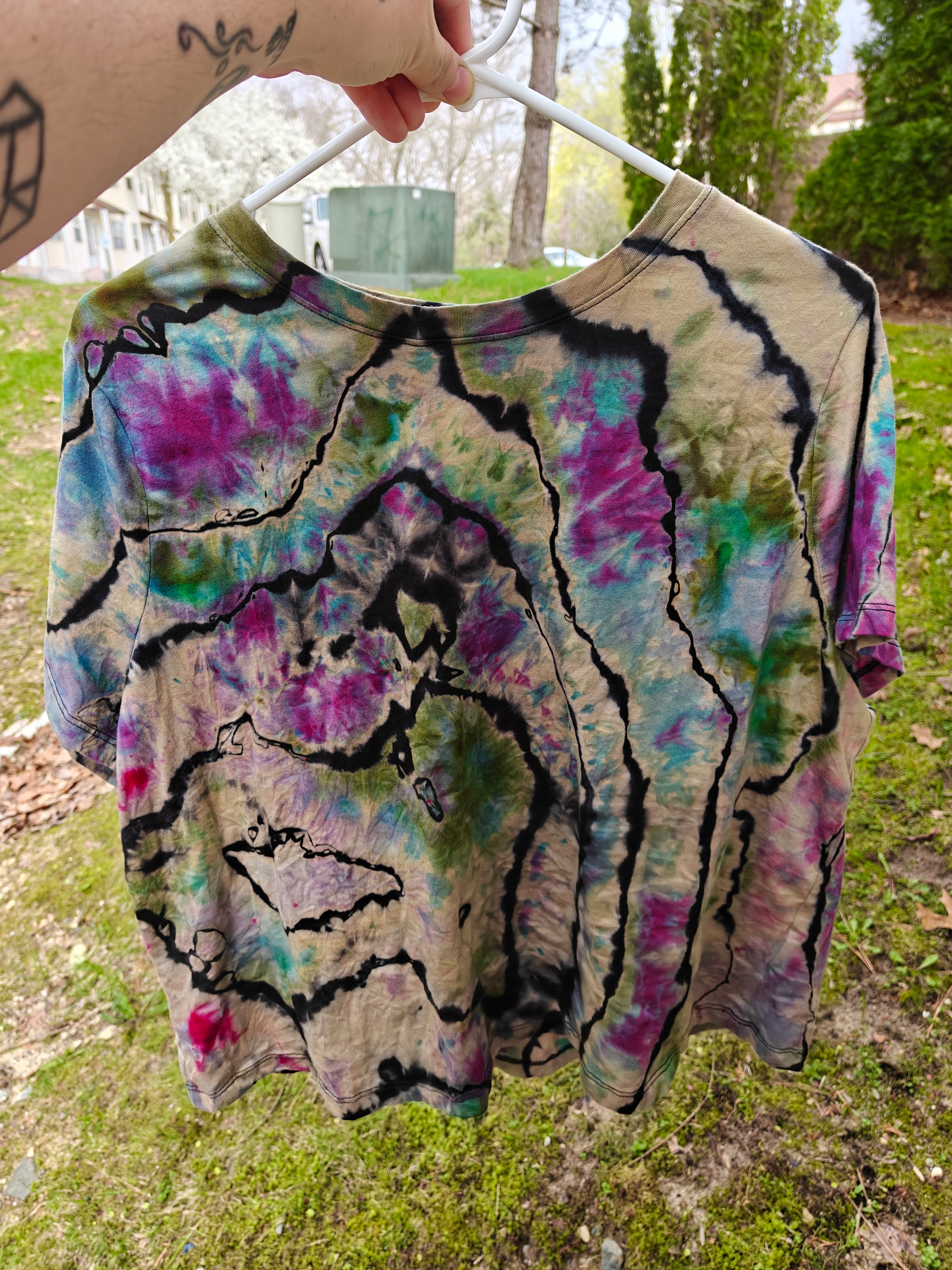 Custom Dyed Clothing