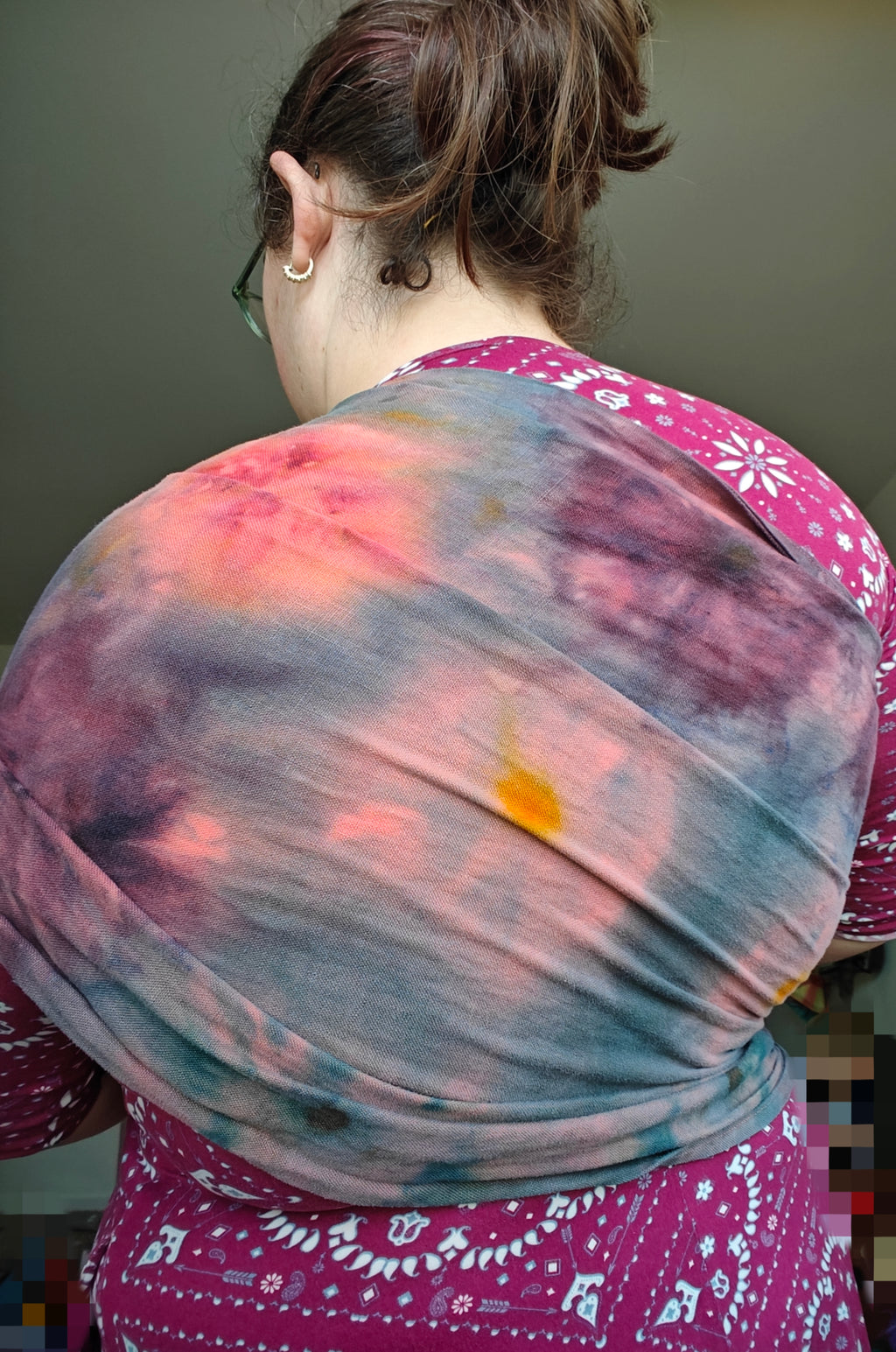 Custom Dyed Ring Sling or Carrier