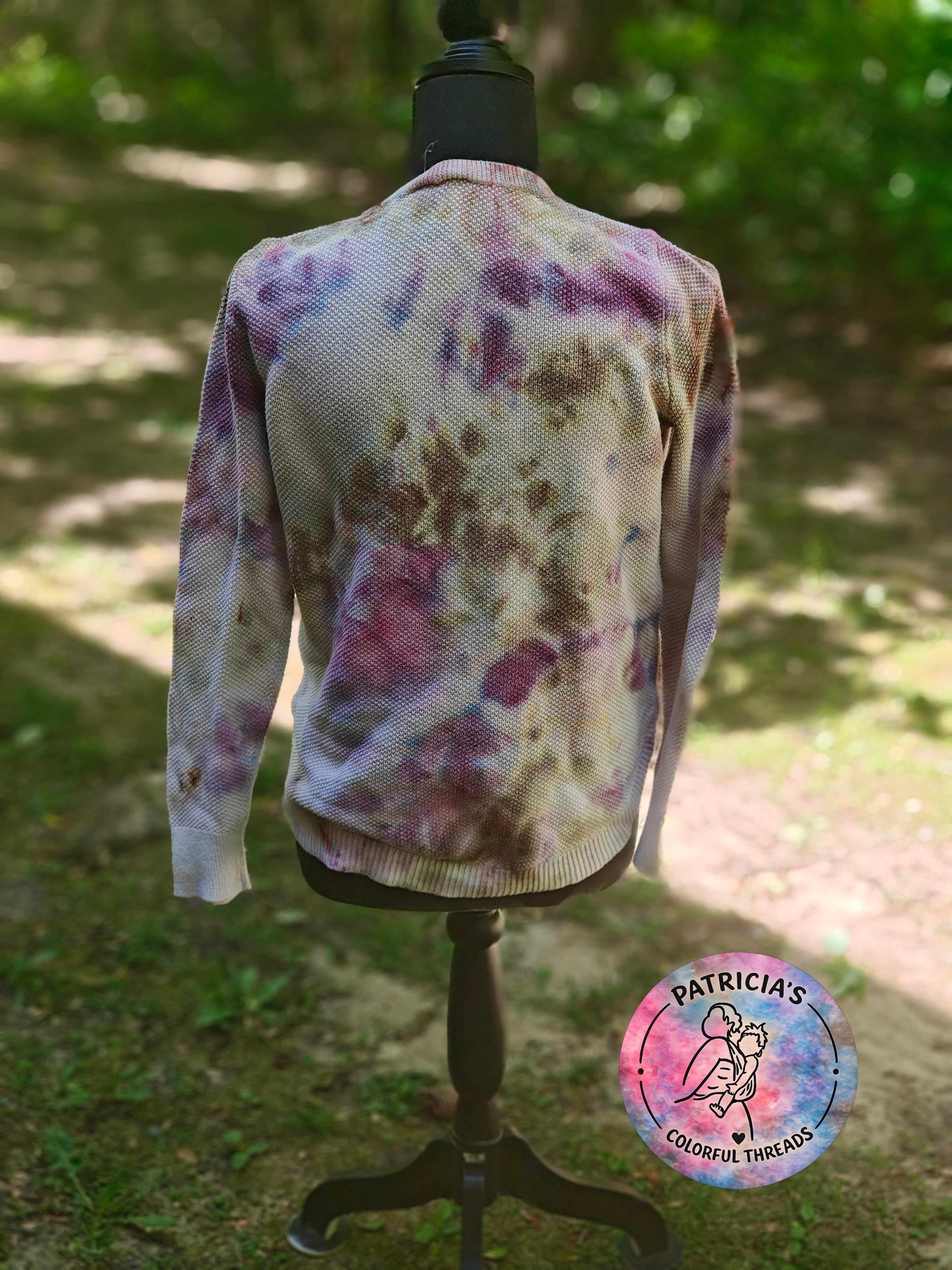Rain Dyed Sweater