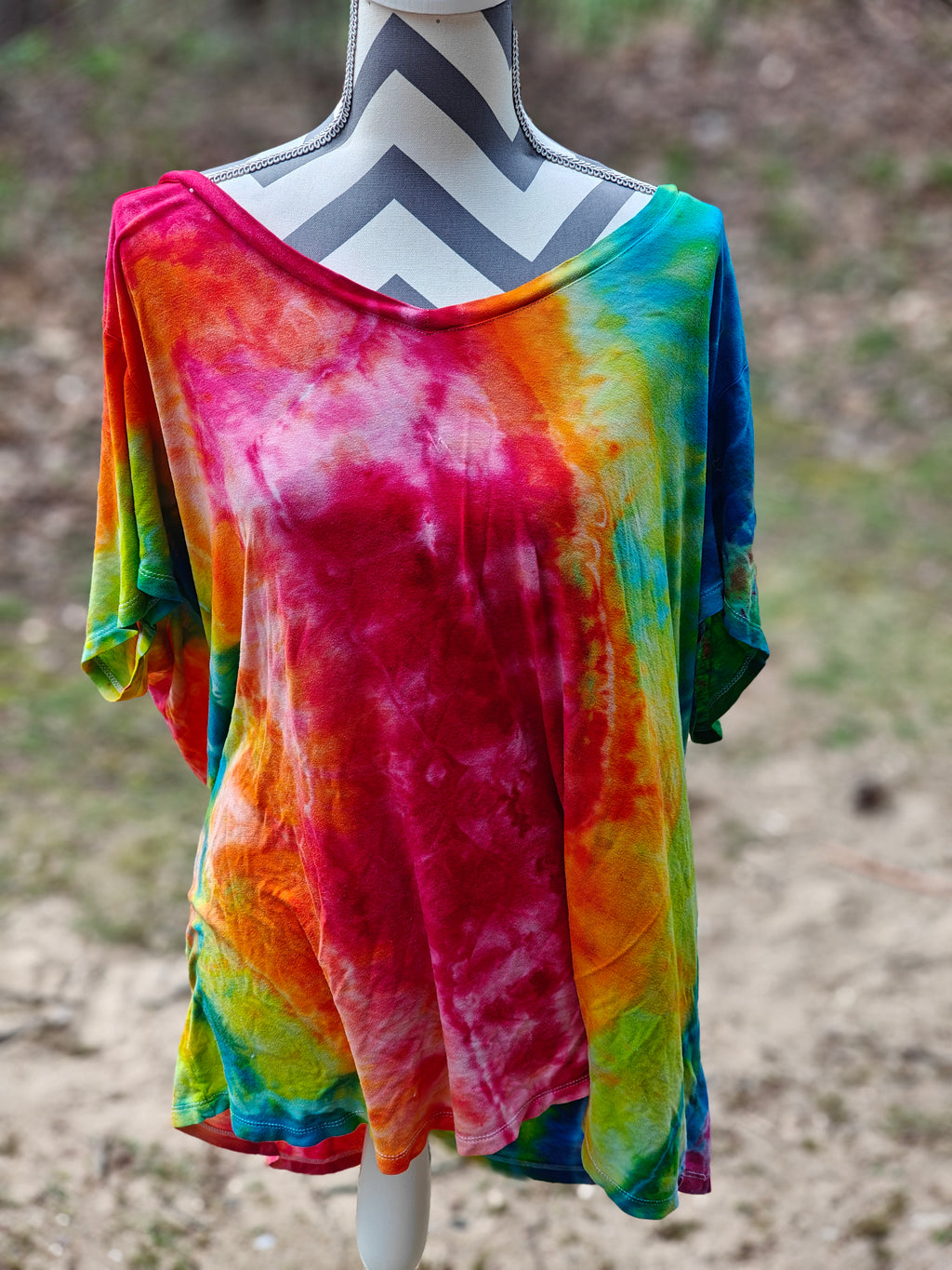 Custom Dyed Clothing