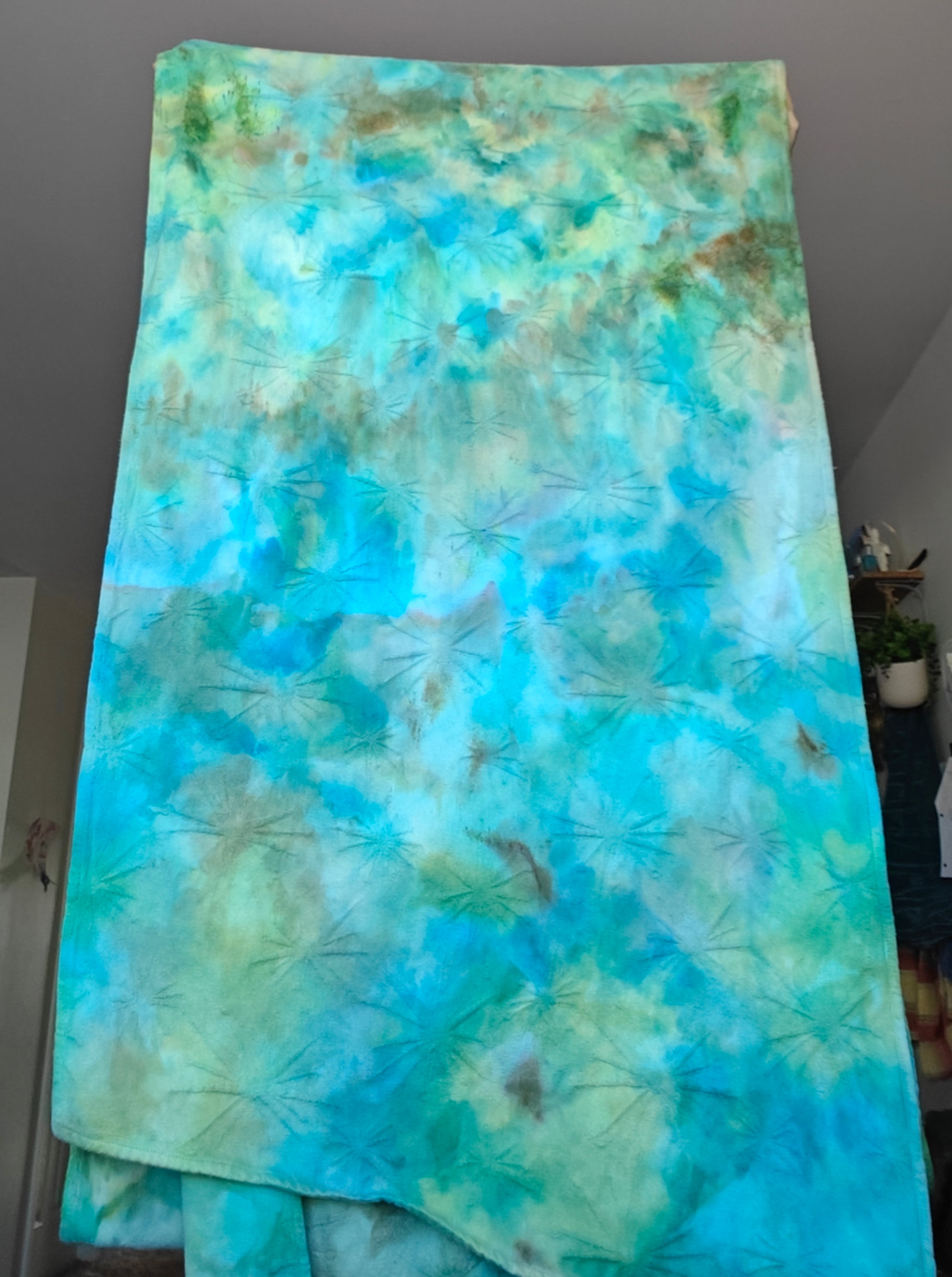 Custom Dyed Woven Wrap
