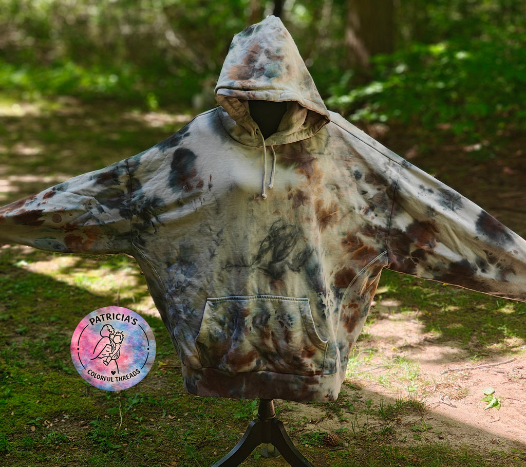 Rain Dyed Hoodie