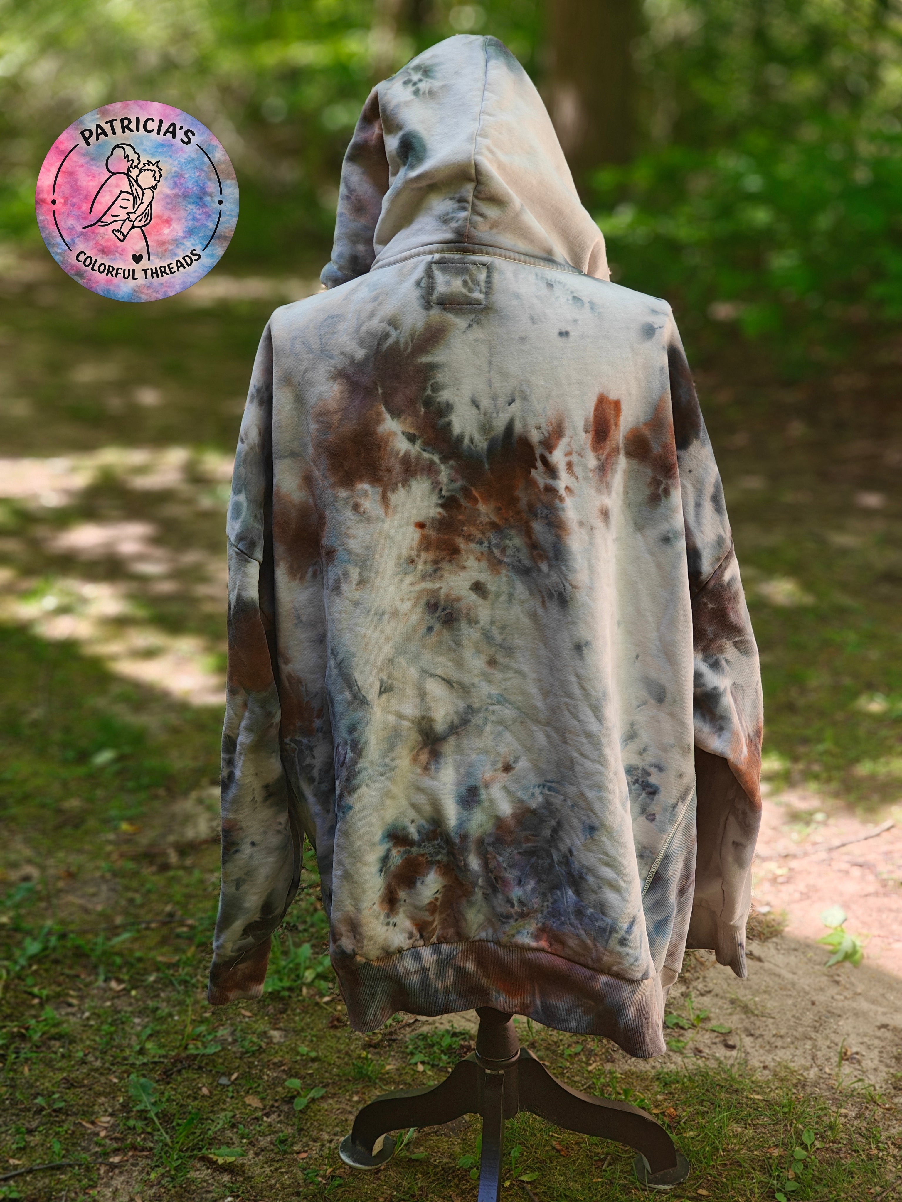 Rain Dyed Hoodie
