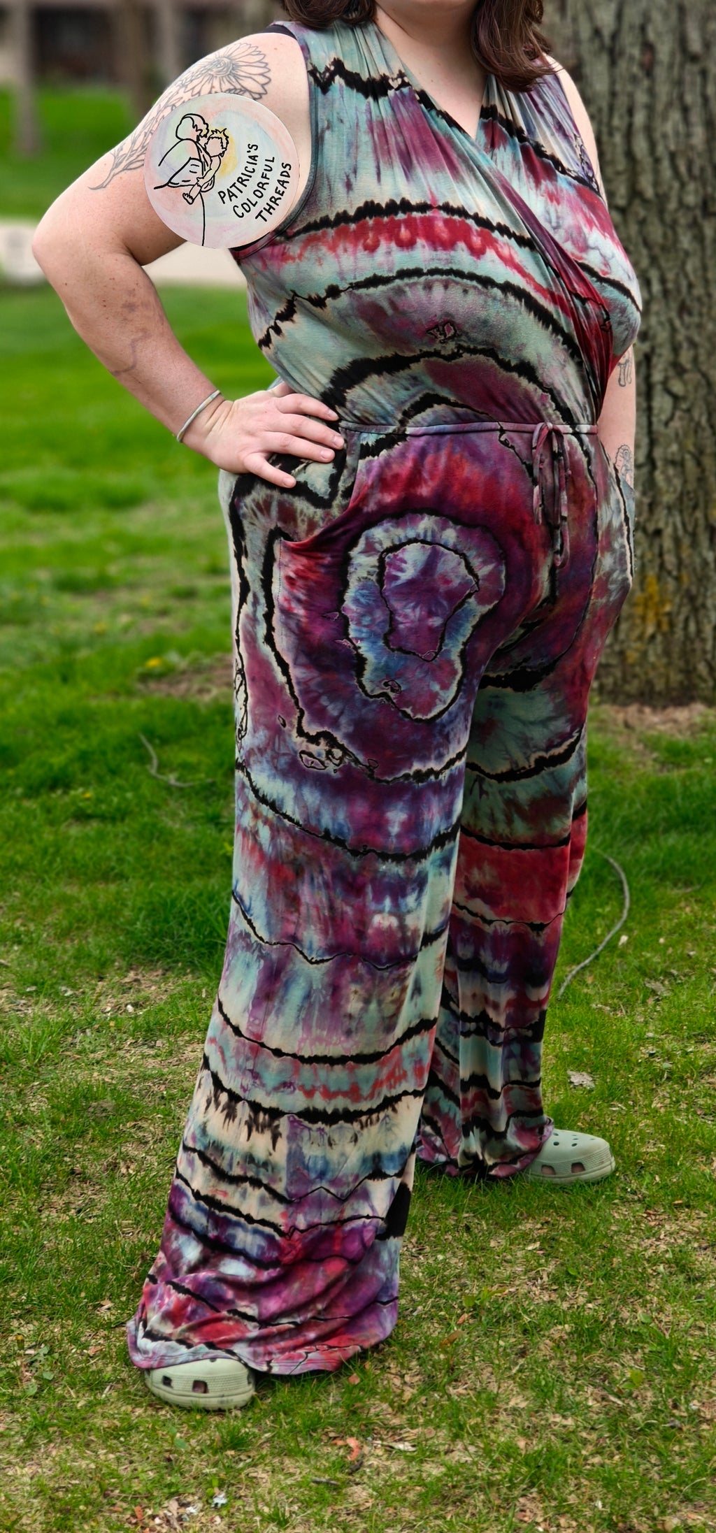 Kaleidescope Jumpsuit