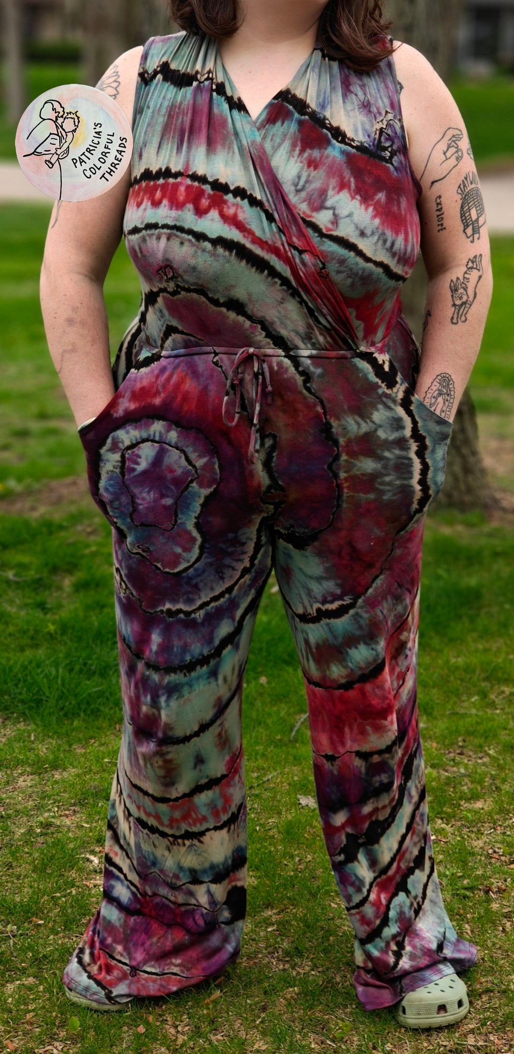 Kaleidescope Jumpsuit