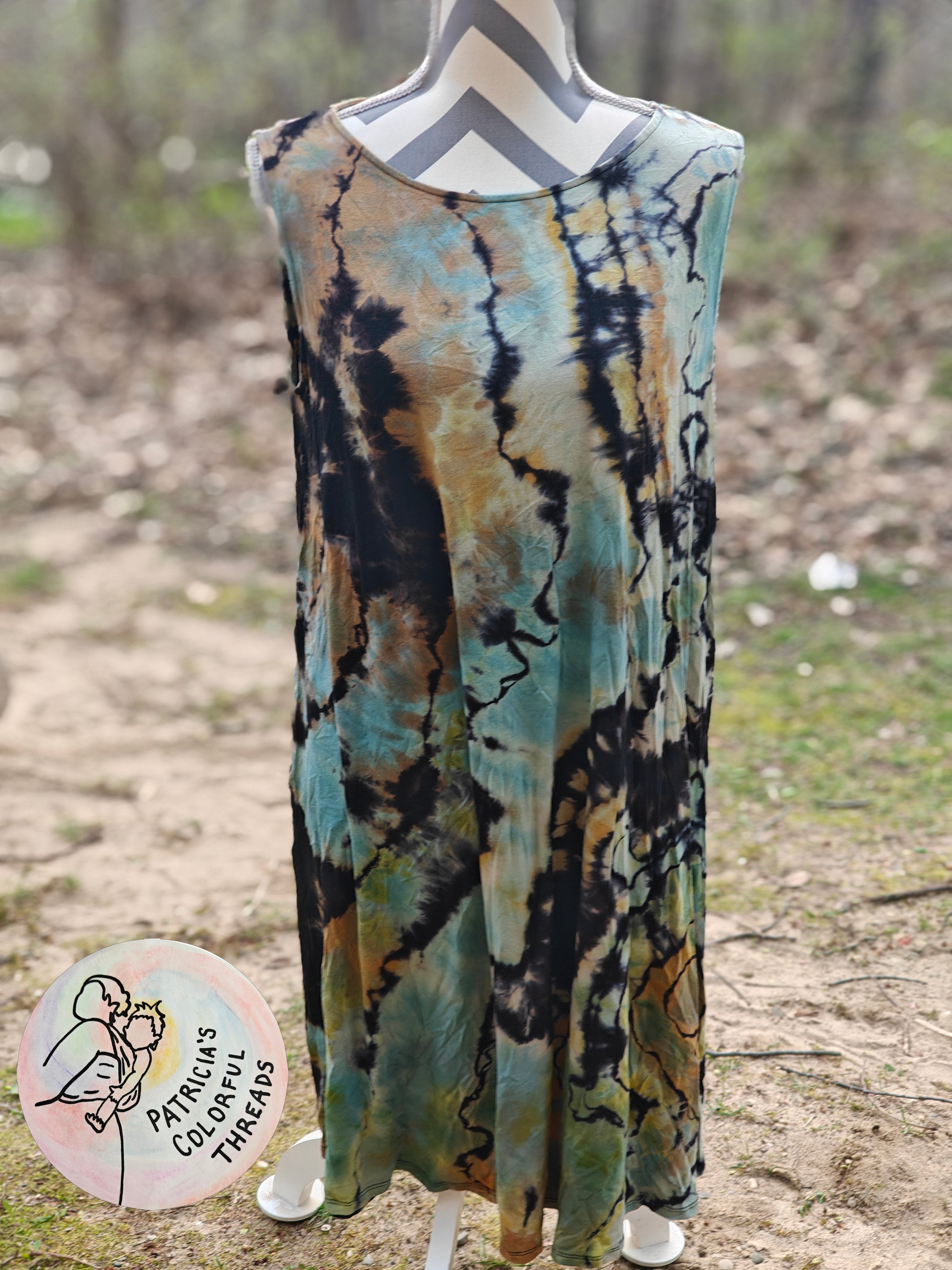 Custom Dyed Clothing